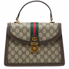 Брендовая женская сумка Gucci Ophidia Medium Top Handle Bag - A0401
