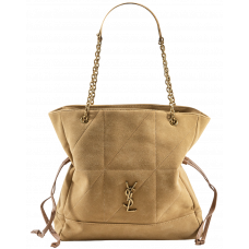 Брендовая женская замшевая сумка Saint Laurent Jamie Shopping Medium Tote Bag in Caramel Cognac Suede - A0415 Брендовая женская замшевая сумка Saint Laurent Jamie Shopping Medium Tote Bag in Caramel Cognac Suede - A0415