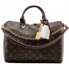 Брендовая женская сумка Louis Vuitton Speedy 30 Soft Celebration in Monogram Canvas - A0479 Брендовая женская сумка Louis Vuitton Speedy 30 Soft Celebration in Monogram Canvas - A0479