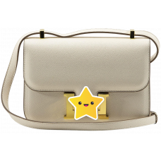 Брендовая женская сумка Hermes Constance 23 Bag in Craie Epsom Leather/Gold Hardware - A0487 Брендовая женская сумка Hermes Constance 23 Bag in Craie Epsom Leather/Gold Hardware - A0487