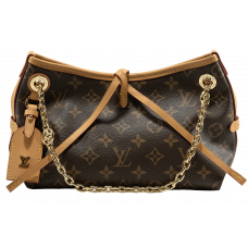 Брендовая женская сумка Louis Vuitton CarryAll BB Bag Brown - A0517 Брендовая женская сумка Louis Vuitton CarryAll BB Bag Brown - A0517