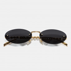 Женские солнцезащитные очки Gucci GG1922S 001 62 Sunglasses Premium - A0519