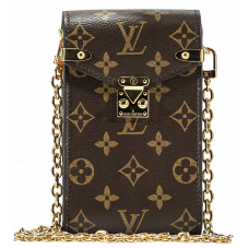 Брендовая женская сумка Louis Vuitton Phone Pouch Métis - A0578