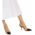 Брендовые женские мюли Alaia Le Coeur Heart 90 Mules in Black Patent Leather 36