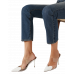Брендовые женские мюли Alaia Le Coeur Heart 90 Mules in White Patent Leather 36