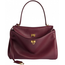 Сумка Balenciaga Rodeo Medium Handbag High Quality Burgundy/Gold - 99598 - B632 - TRENDY TOTES Сумка Balenciaga Rodeo Medium Handbag High Quality Burgundy/Gold - 99598 - B632 - TRENDY TOTES