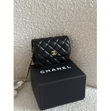 Брендовая женская сумка Classic Mini Flap Bag | Стильная и компактная, из натуральной кожи C452