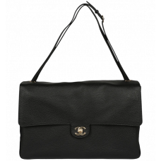 Брендовая женская сумка Chanel Maxi Large Flap Bag Black/Gold - TRENDY TOTES - Accessbagg - C649 - C686-gold Брендовая женская сумка Chanel Maxi Large Flap Bag Black/Gold - TRENDY TOTES - Accessbagg - C649 - C686-gold