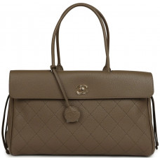Брендовая женская сумка Chanel Large "Urban Essential" East West Shopping Bag Dark Khaki - C673