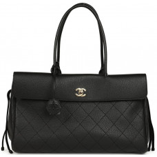 Брендовая женская сумка Chanel Large "Urban Essential" East West Shopping Bag Black - C674