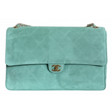 Брендовая женская сумка Chanel Maxi Large Flap Bag in Green Suede - TRENDY TOTES - Aykadrop - C680-gold Брендовая женская сумка Chanel Maxi Large Flap Bag in Green Suede - TRENDY TOTES - Aykadrop - C680-gold