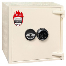 Сейф огнестойкий Griffon FRSL.45.E Cream Сейф огнестойкий Griffon FRSL.45.E Cream