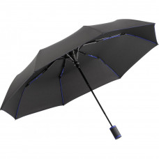 Зонт cкладной полуавтомат Fare 5584 WS Eco (Black/Blue)