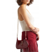 Брендовая женская сумка Gucci Jackie Notte Mini Bag Red