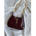 Брендовая женская сумка Gucci Jackie Notte Mini Bag Red