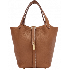 Брендовая женская сумка Hermes Picotin Lock 18 PM Bag - H411 Брендовая женская сумка Hermes Picotin Lock 18 PM Bag - H411