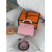 Брендовая женская сумка Hermes Kelly 22 Pink - K111 Брендовая женская сумка Hermes Kelly 22 Pink - K111