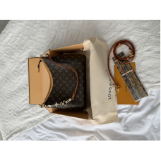 Брендовая женская сумка Louis Vuitton Carry All PM | Cтильная и вместительная, из натуральной кожи - L126 Брендовая женская сумка Louis Vuitton Carry All PM | Cтильная и вместительная, из натуральной кожи - L126