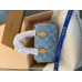 Брендовая женская сумка Louis Vuitton Nano Speedy Jeans - L166