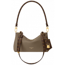 Брендовая женская сумка Louis Vuitton Express PM Smoke (high quality) | Cтильная и вместительная, из натуральной кожи - L180