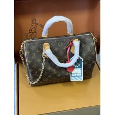 Брендовая женская сумка Louis Vuitton Speedy 30 | Cтильная и и вместительная, из натуральной кожи - L605 Брендовая женская сумка Louis Vuitton Speedy 30 | Cтильная и и вместительная, из натуральной кожи - L605