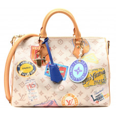 Брендовая женская сумка Louis Vuitton Speedy 30 Soft Dune - L629 Брендовая женская сумка Louis Vuitton Speedy 30 Soft Dune - L629