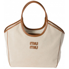 Брендовая женская сумка Miu Miu Ivy Canvas Bag - M239