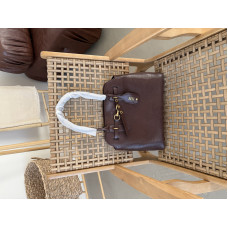 Брендовая женская сумка Miu Miu Arcadie Leather Bag Brown | Cтильная и элегантаная, из натуральной кожи M420