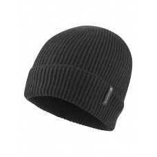 Вязаная шапка с отворотом Montane Brew Beanie, One Size (Black) HBREBBLAO14