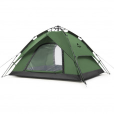 Палатка четырехместная автоматическая Naturehike NH21ZP008 (Dark Green)