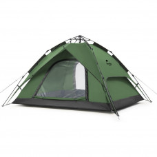 Четырехместная автоматическая палатка Naturehike NH21ZP008 (Dark Green) 6976023920660