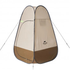 Душевая палатка раскладной Naturehike Shower Tent NH17Z002-P (Brown)