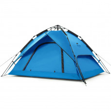 Палатка трехместная автоматическая Naturehike NH21ZP008 (Blue)