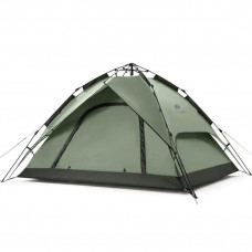 Палатка трехместная автоматическая Naturehike NH21ZP008 (Dark Green)