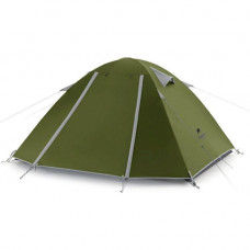 Палатка двухместная Naturehike P-Series NH18Z022-P (Dark Green)