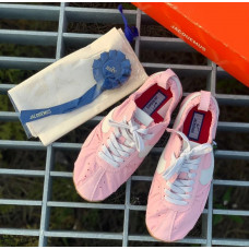 Брендовые женские кроссовки Jacquemus x Nike Moon Shoe SP Aluminum Pink Premium, 36 - ld-Nj001-36