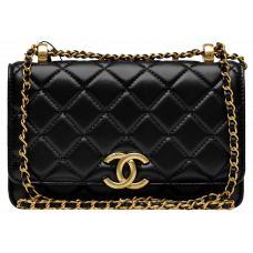 Брендовая женская сумка Chanel Mini Perfect Fit Flap Bag in Black - P10119-99366 Брендовая женская сумка Chanel Mini Perfect Fit Flap Bag in Black - P10119-99366
