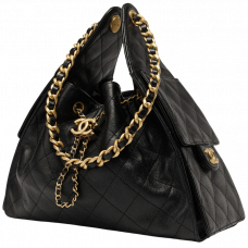 Брендовая женская сумка Chanel 25 Small Handbag in Black Caviar Leather - P10141 - A0419 Брендовая женская сумка Chanel 25 Small Handbag in Black Caviar Leather - P10141 - A0419