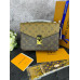 Брендовая женская сумка Louis Vuitton Pochette Metis Monogram Canvas Brown/Beige