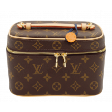 Брендовая женская сумка-косметичка Louis Vuitton Nice Mini Vanity Case - P1040 Брендовая женская сумка-косметичка Louis Vuitton Nice Mini Vanity Case - P1040