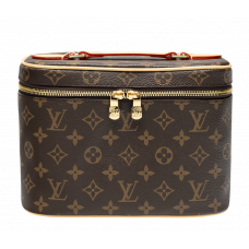 Брендовая женская сумка-косметичка Louis Vuitton Nice BB Vanity Case - P1063 - 991321 Брендовая женская сумка-косметичка Louis Vuitton Nice BB Vanity Case - P1063 - 991321