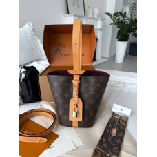 Брендовая женская сумка Louis Vuitton All In BB | Cтильная и вместительная, из натуральной кожи - P1070 Брендовая женская сумка Louis Vuitton All In BB | Cтильная и вместительная, из натуральной кожи - P1070