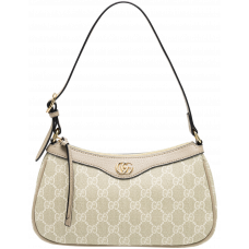 Брендова жіноча сумка Gucci Ophidia Small Shoulder Bag Beige/White - #art0312 - 991128 - P11031 Брендова жіноча сумка Gucci Ophidia Small Shoulder Bag Beige/White - #art0312 - 991128 - P11031