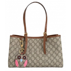 Брендовая женская сумка Gucci GG Emblem Medium Tote Bag Lux - Accessbagg - G595 - P11038 Брендовая женская сумка Gucci GG Emblem Medium Tote Bag Lux - Accessbagg - G595 - P11038