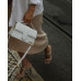 Брендовая женская сумка Jacquemus Le Grand Bambino Bag White Брендовая женская сумка Jacquemus Le Grand Bambino Bag White
