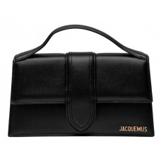 Брендовая женская сумка Jacquemus Le Grand Bambino Bag Black - P12004 Брендовая женская сумка Jacquemus Le Grand Bambino Bag Black - P12004