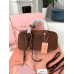 Брендовая женская сумка Miu Miu Arcadie Large Hobo Bag Suede Brown