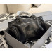 Сумка Balenciaga Le City Bag Mini in Black Arena Storico Lambskin/Brass Hardware