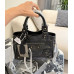 Сумка Balenciaga Le City Bag Mini in Black Arena Storico Lambskin/Brass Hardware