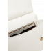 Брендовая женская сумка Dolce & Gabbana Sicily Medium Bag in White Calfskin Брендовая женская сумка Dolce & Gabbana Sicily Medium Bag in White Calfskin